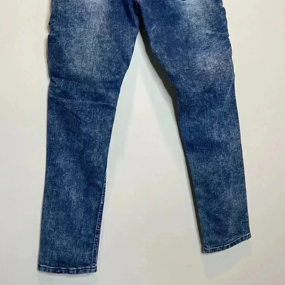Encrypted Supply Blue Denim Jeans - Picture 9 of 11